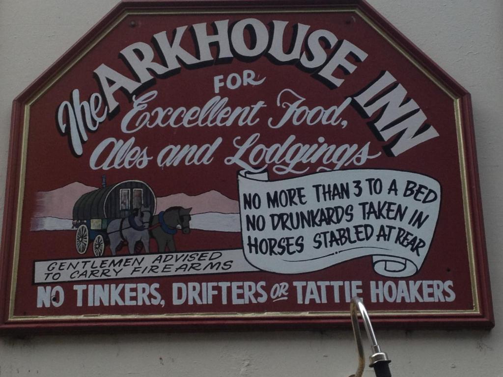 Ark House Inn สแตรนราร์ ภายนอก รูปภาพ